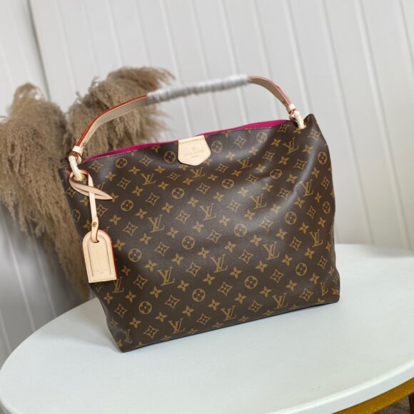 Louis Vuitton Graceful MM/Medium Shoulder Bag - Picture 1 of 7